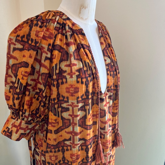 Ulla Johnson, size S, pattern maxi dress - Picture 2 of 6